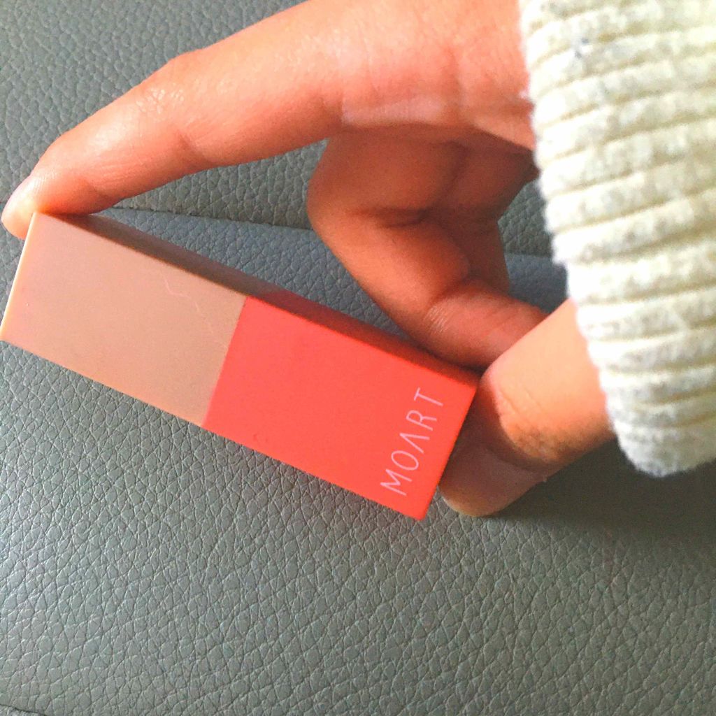 モアート ベルベットリップスティック/MOART/口紅を使ったクチコミ（1枚目）