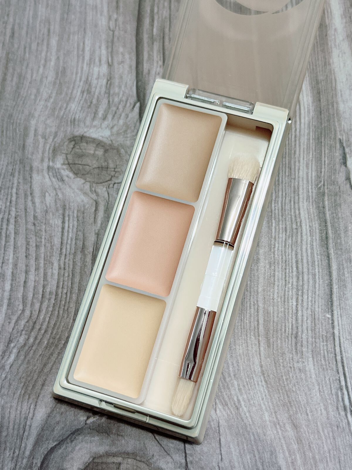 サイレントカバー コンシーラー/excel/パレットコンシーラーを使ったクチコミ(2枚目)