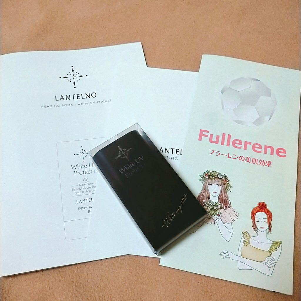 White UV Protect+/LANTELNO/日焼け止めスティックを使ったクチコミ(1枚目)