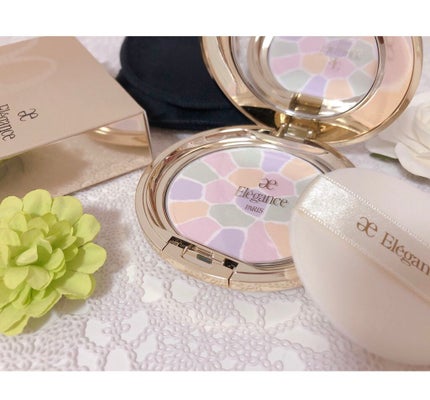 ラ プードル オートニュアンス/Elégance/プレストパウダーを使ったクチコミ(1枚目)