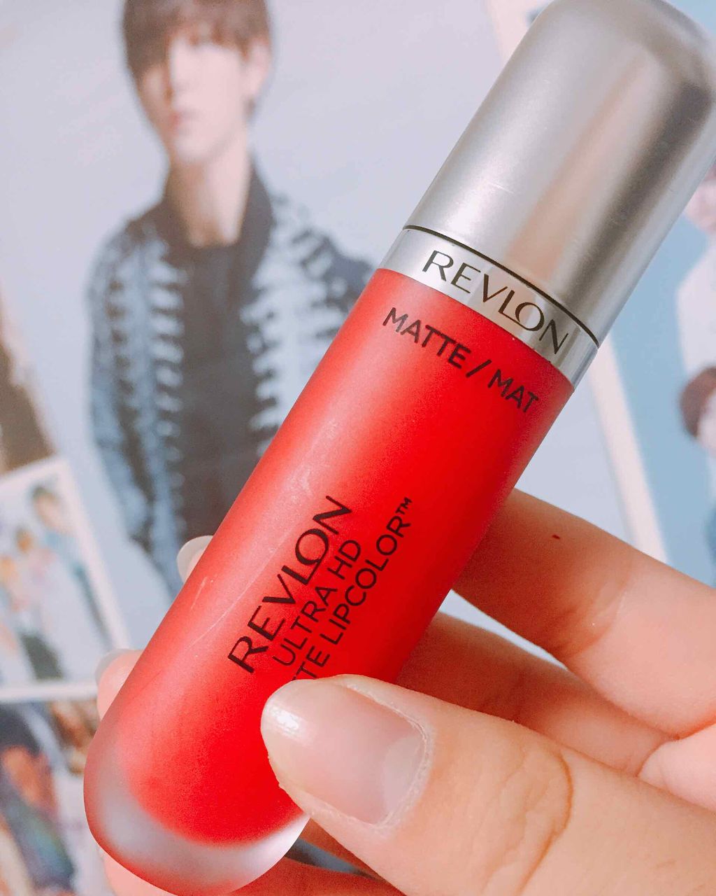 ウルトラ HD マット リップカラー/REVLON/口紅を使ったクチコミ（1枚目）