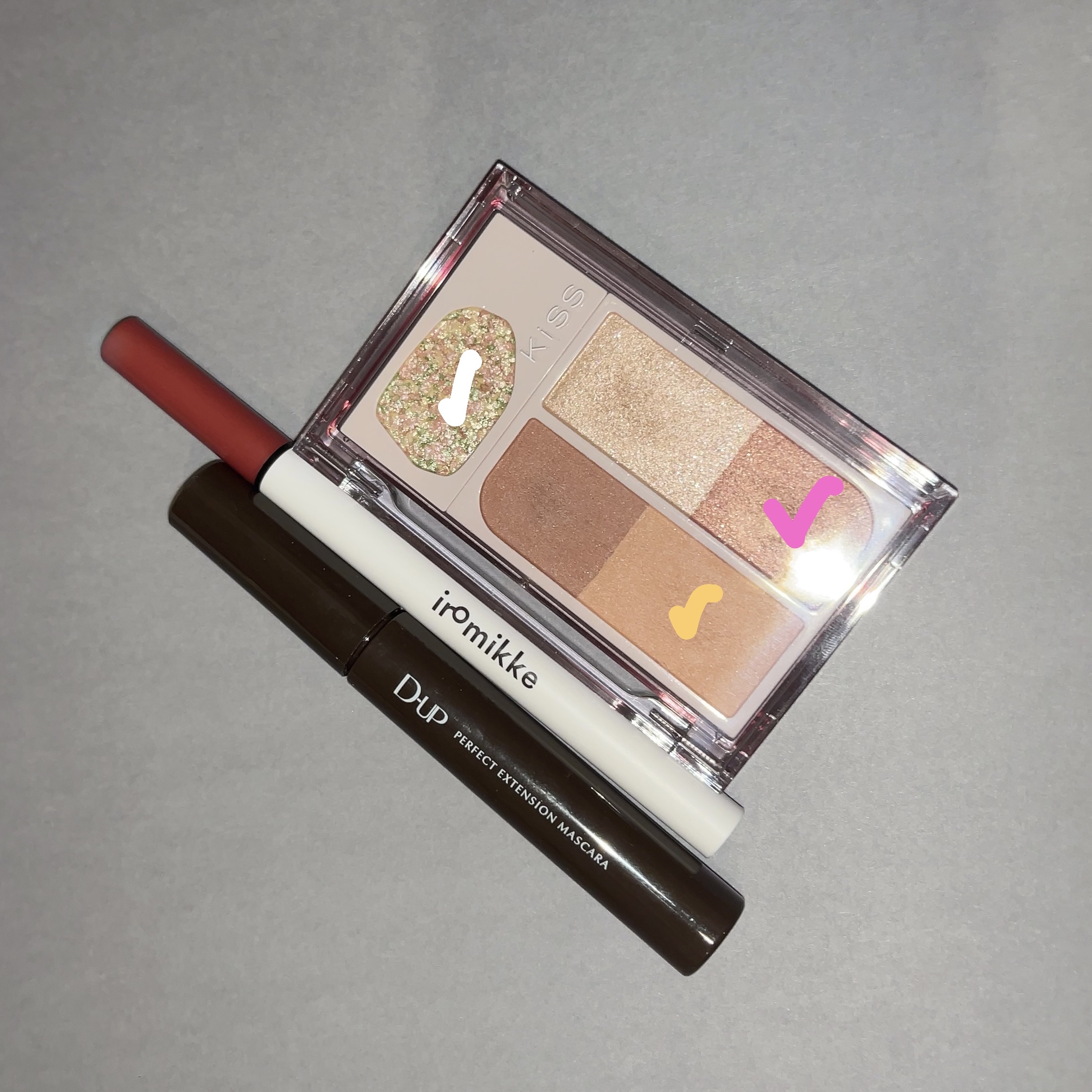 イロミッケ カラーリキッドアイライナー 12 ピンクブラウン(Pink Brown)/iromikke/リキッドアイライナーを使ったクチコミ（2枚目）