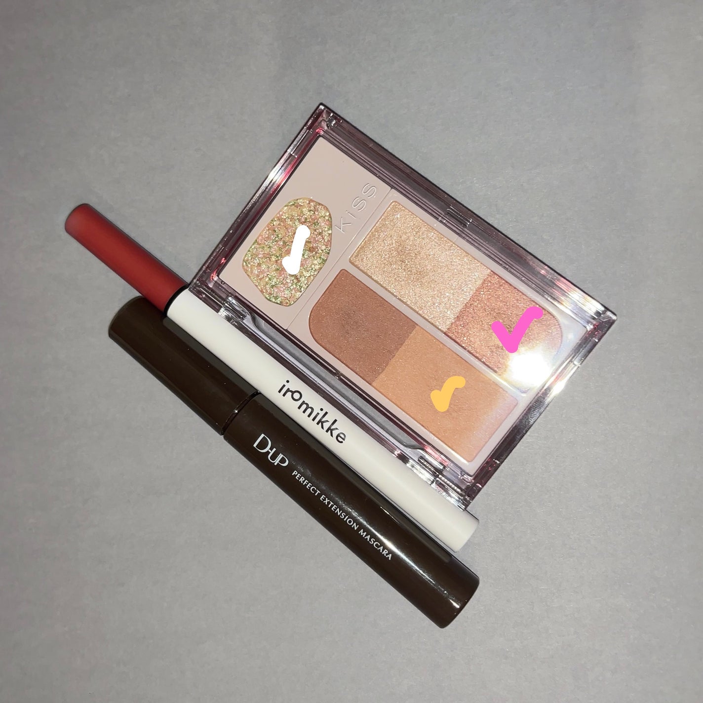 パーフェクトエクステンション マスカラ/D-UP/マスカラを使ったクチコミ(2枚目)