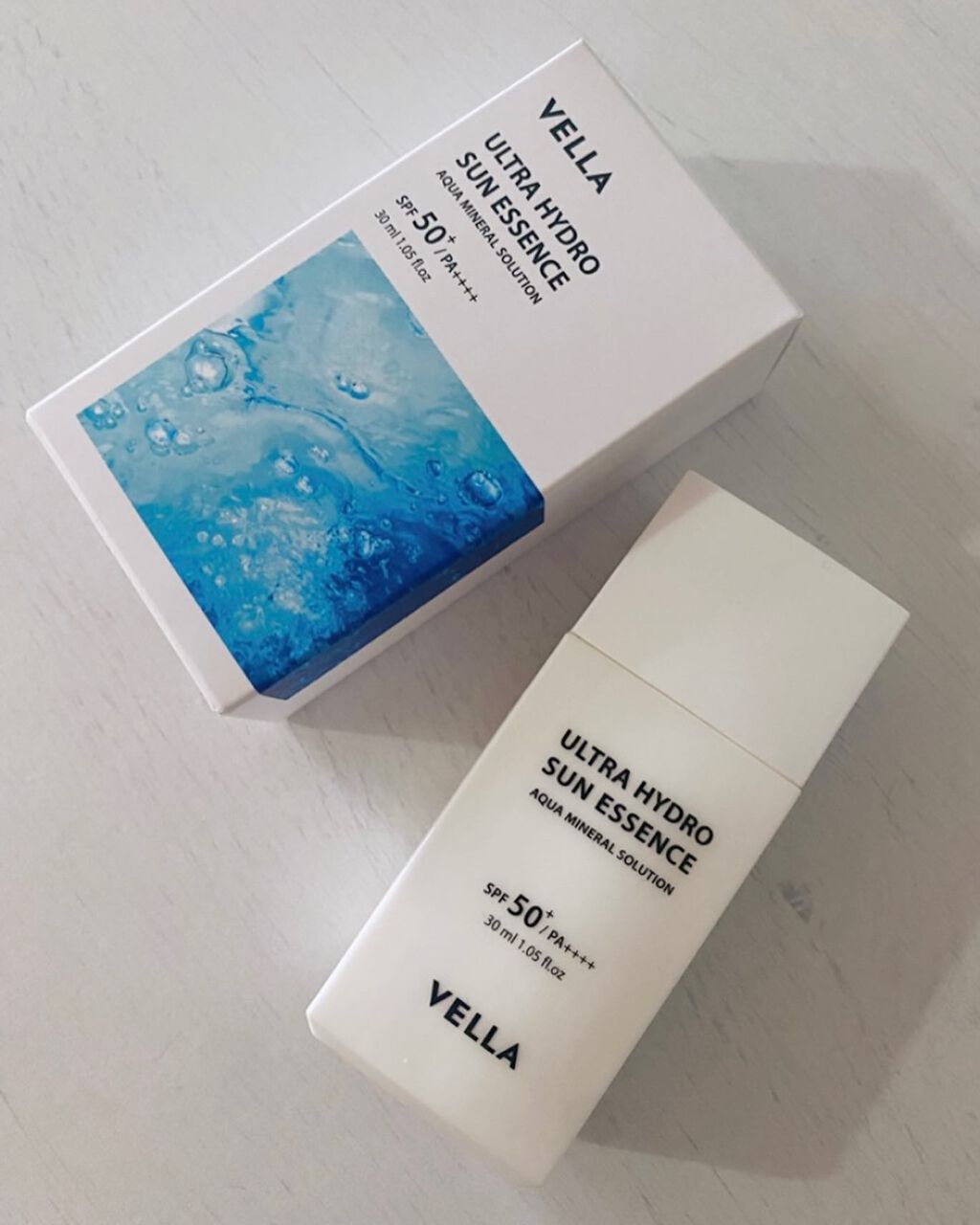 ウルトラハイドロサンエッセンス/VELLA/日焼け止めローションを使ったクチコミ（1枚目）