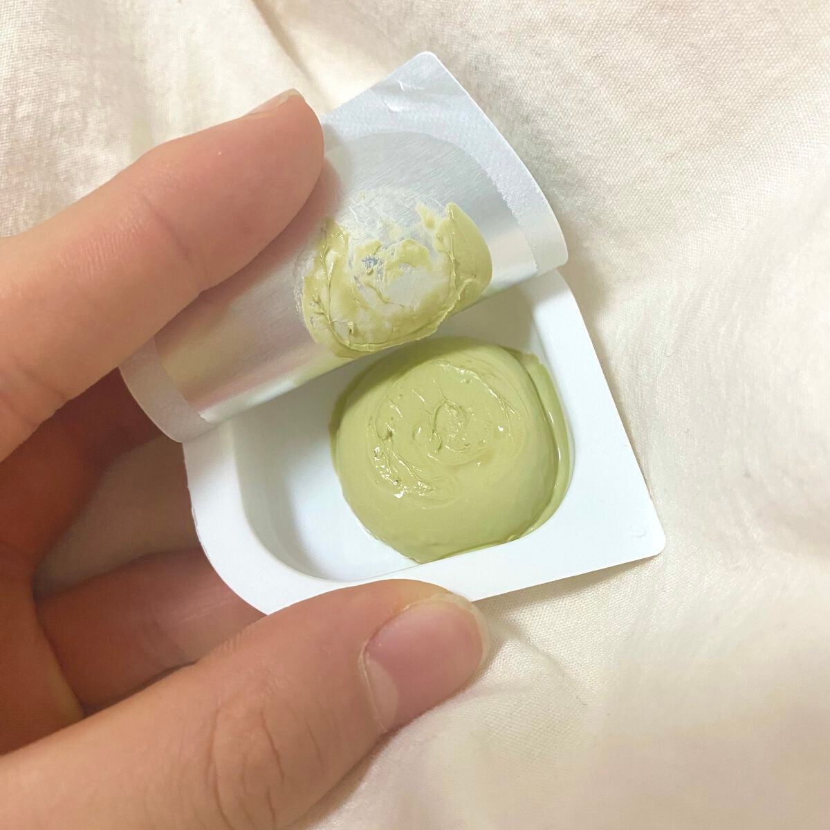 CICA カプセルマスク/VT/洗い流すパック・マスクを使ったクチコミ(3枚目)