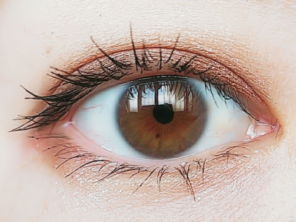 ジューシーピュアアイズ/キャンメイク/アイシャドウパレットを使ったクチコミ（1枚目）