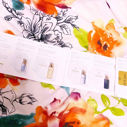 キーラディアンスケア セット/クレ・ド・ポー ボーテ/スキンケアキットを使ったクチコミ(2枚目)