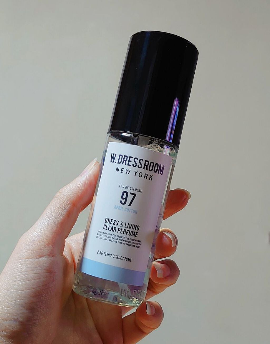 ドレス&リビング クリーン パフューム/ダブルドレスルーム/香水(レディース)を使ったクチコミ(1枚目)