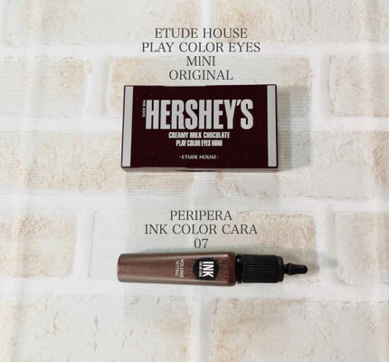 ハーシー プレイカラーアイズミニ/ETUDE/アイシャドウパレットを使ったクチコミ(3枚目)