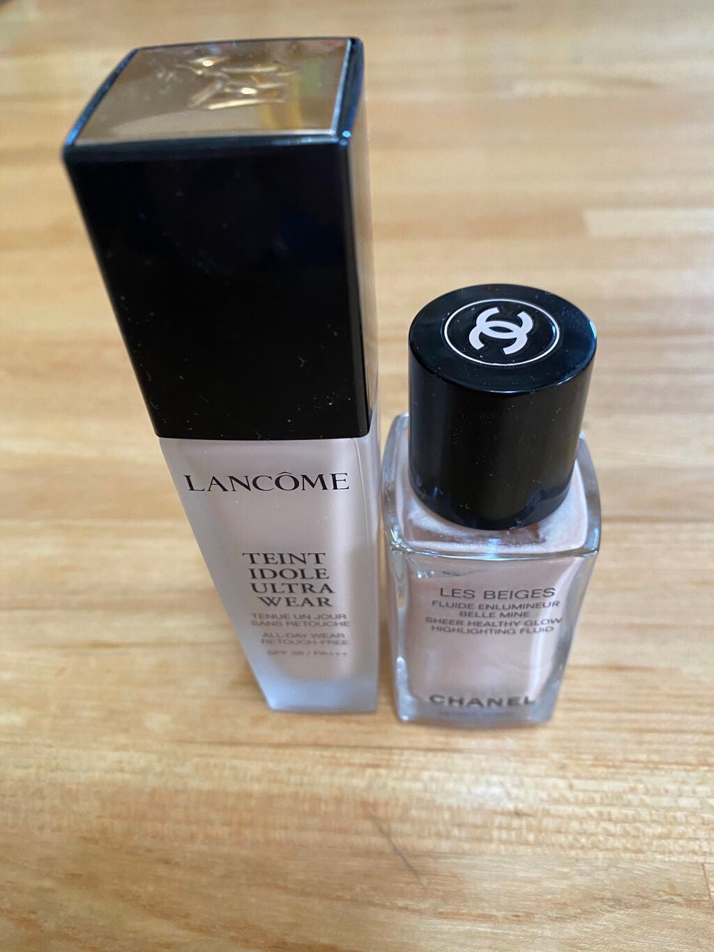 タンイドル ウルトラ ウェア リキッド/LANCOME/リキッドファンデーションを使ったクチコミ(1枚目)