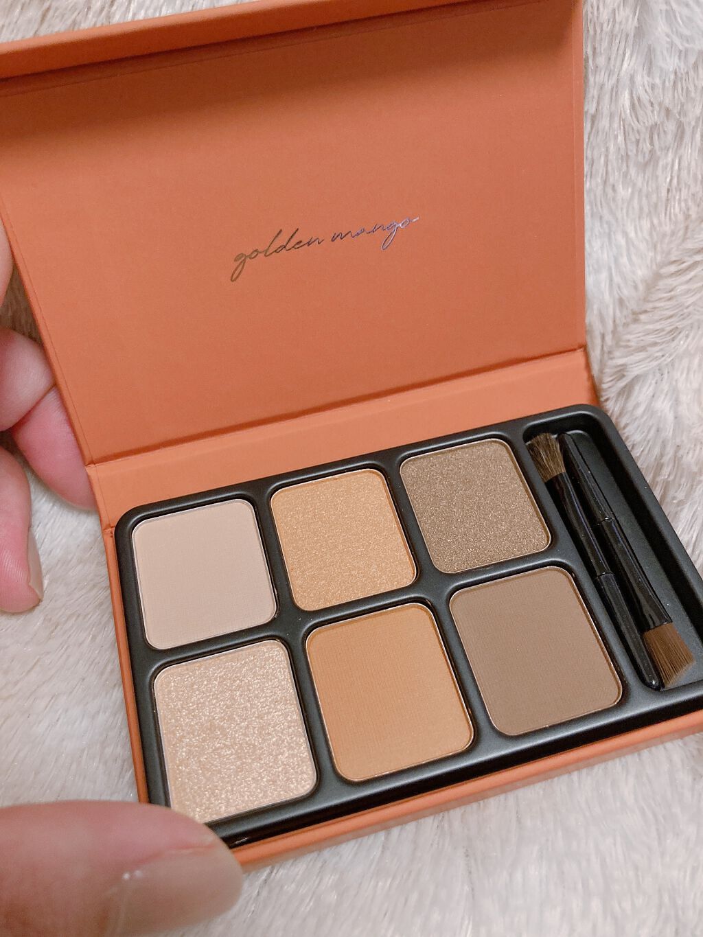 アイカラーパレット/heme/アイシャドウパレットを使ったクチコミ(2枚目)