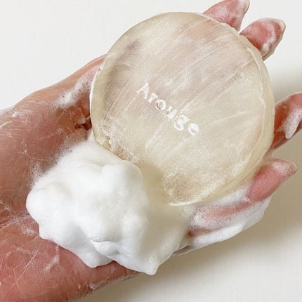 モイスチャー クリアソープ/アルージェ/洗顔石鹸を使ったクチコミ(3枚目)