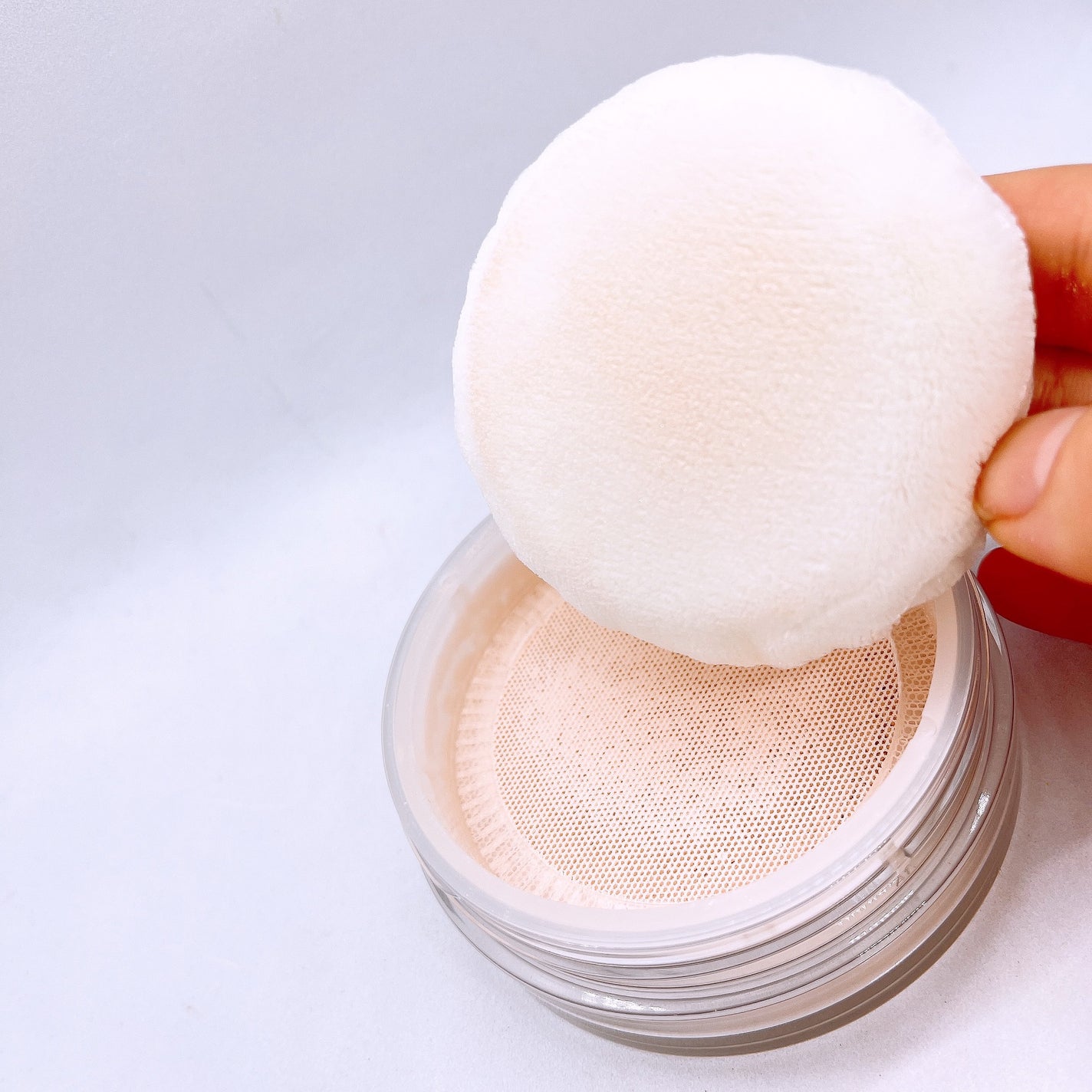 フェイスパウダー/ドモホルンリンクル/ルースパウダーを使ったクチコミ(3枚目)