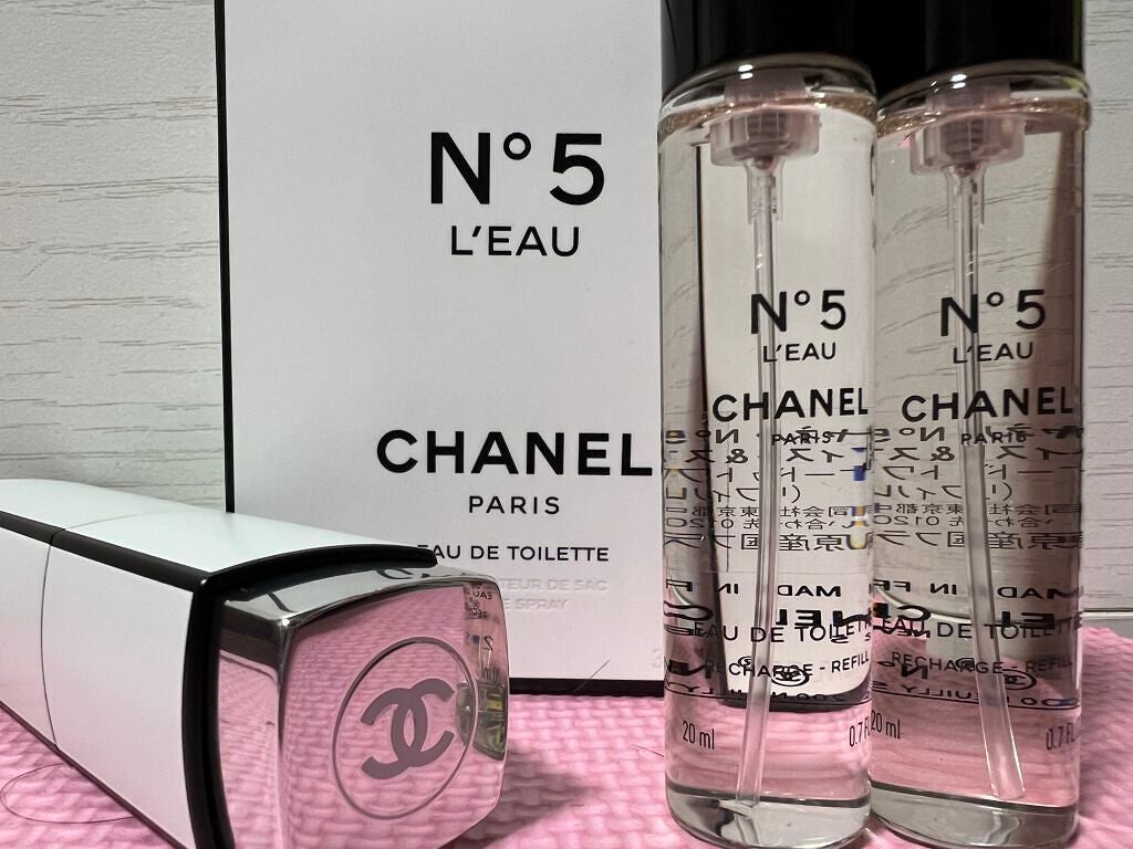 シャネル N°5 ロー オードゥ トワレット (ヴァポリザター)/CHANEL/香水(レディース)を使ったクチコミ(1枚目)