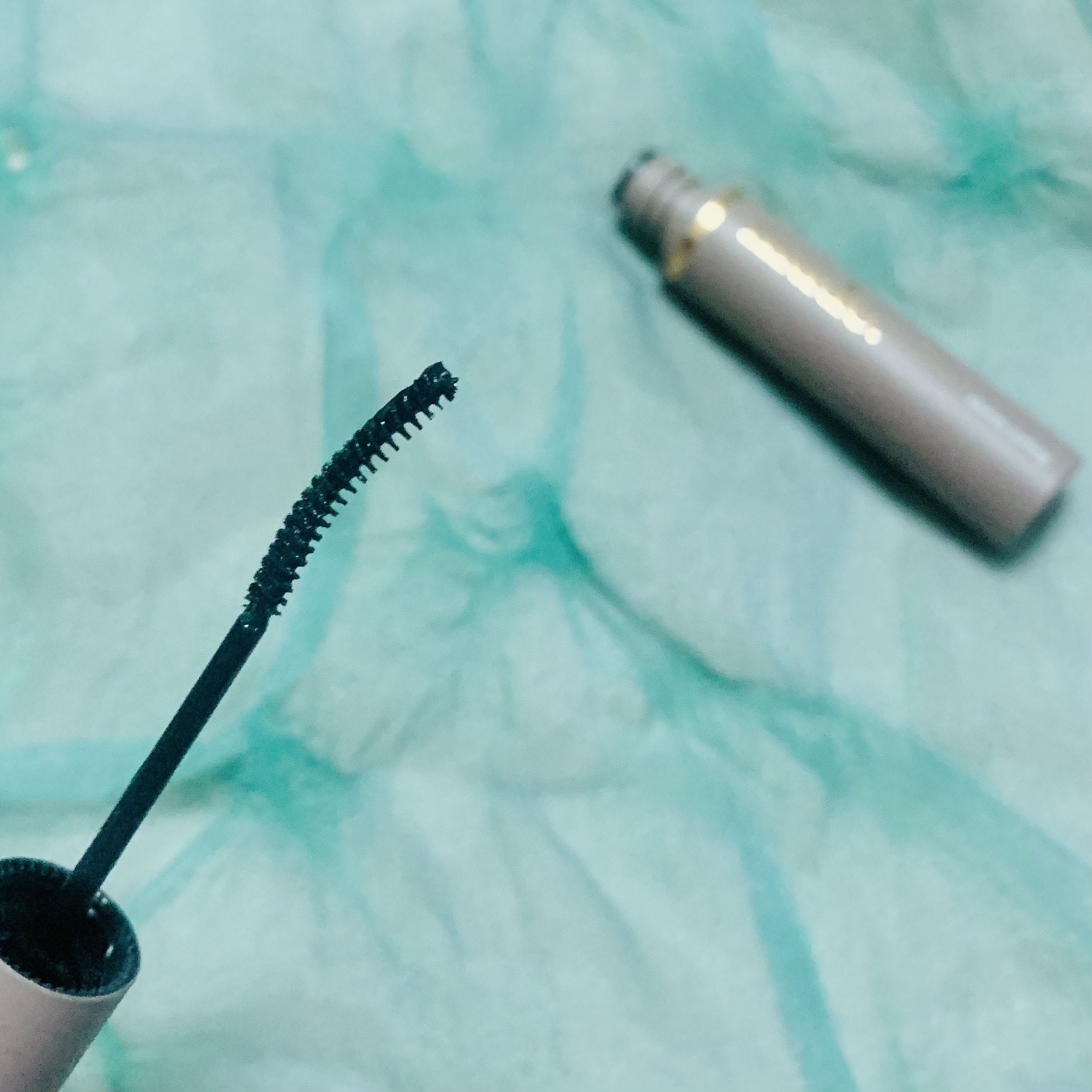 インスパイアスキニーカーリングマスカラ/mude./マスカラを使ったクチコミ（3枚目）