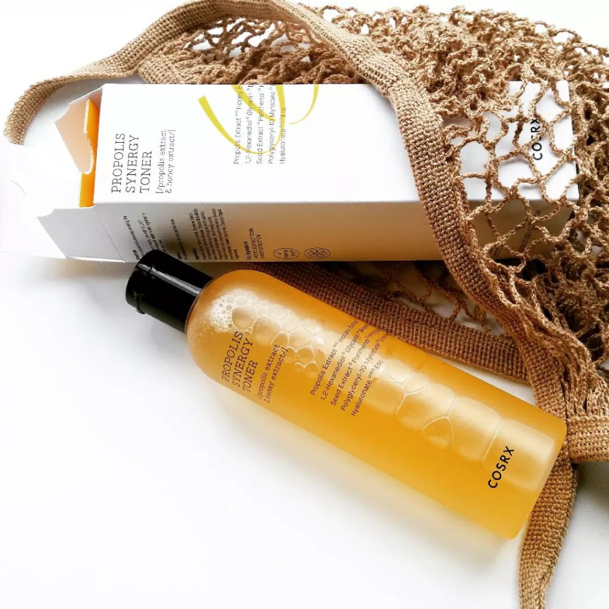 フルフィットプロポリスシナジートナー/COSRX/化粧水を使ったクチコミ（2枚目）