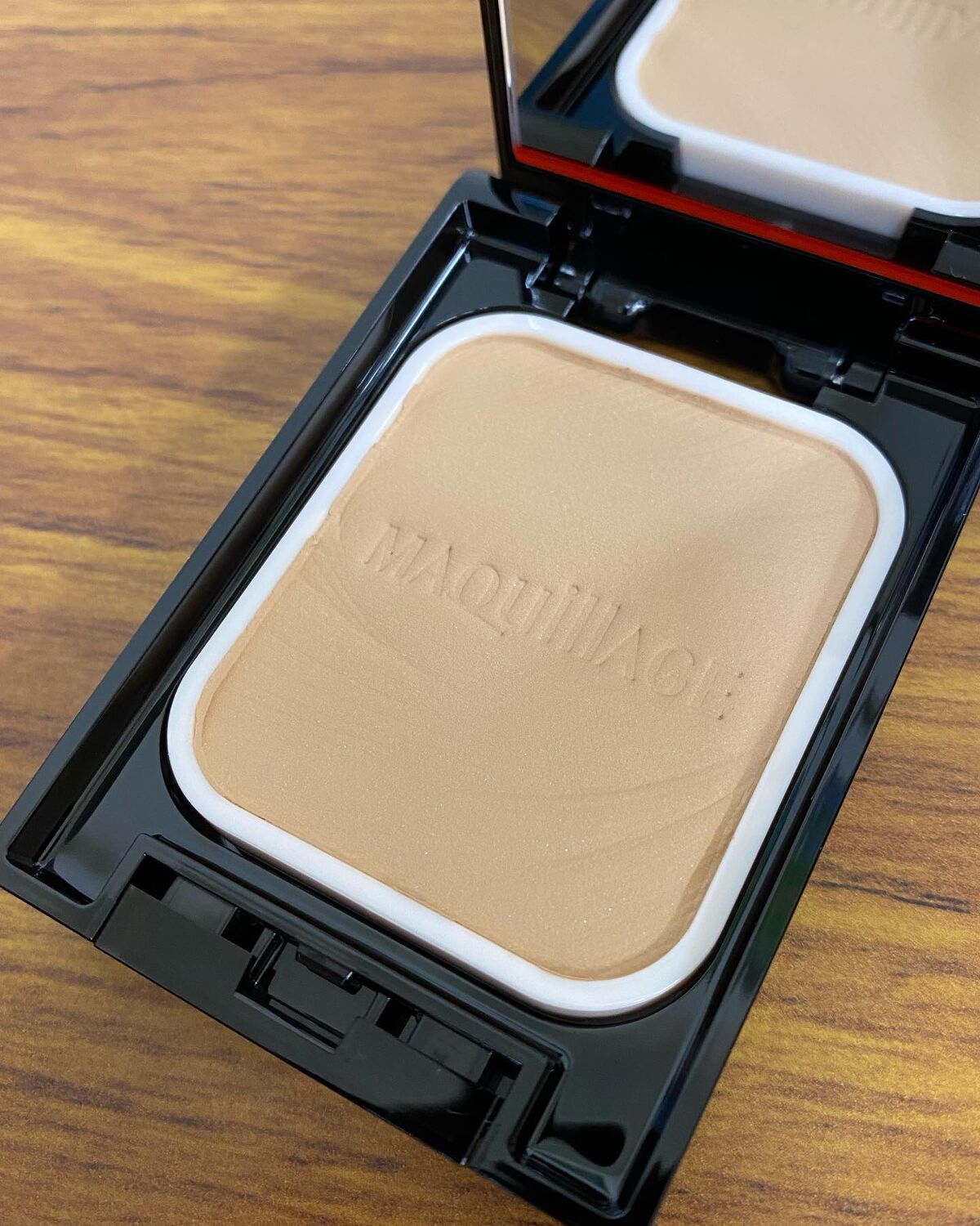 ドラマティックパウダリー EX/マキアージュ/パウダーファンデーションを使ったクチコミ（2枚目）