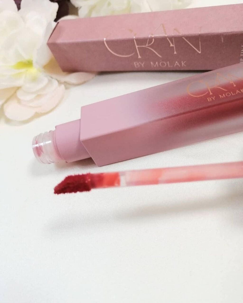 BLOOM JELLY TINT /CRAN BY MOLAK /口紅を使ったクチコミ(2枚目)