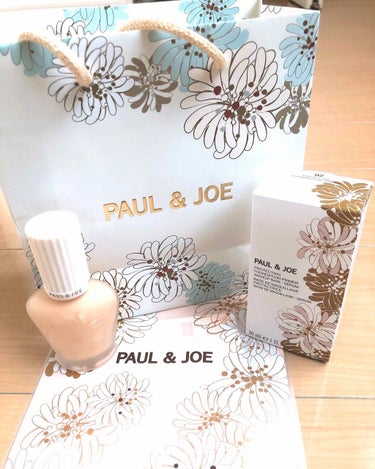 プロテクティング ファンデーション プライマー		/PAUL & JOE BEAUTE/化粧下地を使ったクチコミ（1枚目）