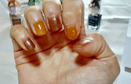 ミニネイル/パラドゥ/マニキュアを使ったクチコミ(4枚目)