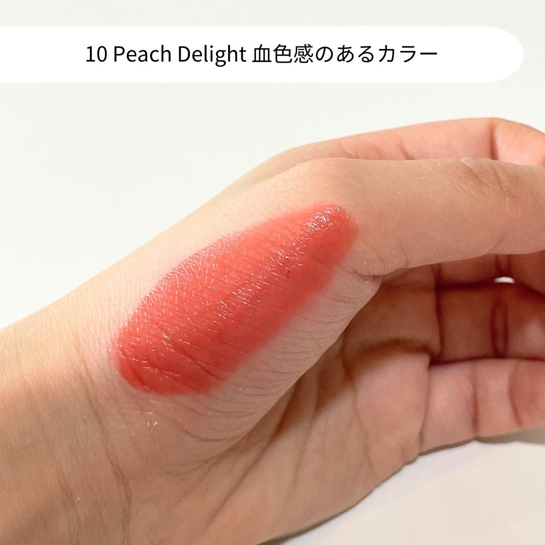 コスノリ ウォーターブラーリーティント/COSNORI/リップティントを使ったクチコミ(5枚目)