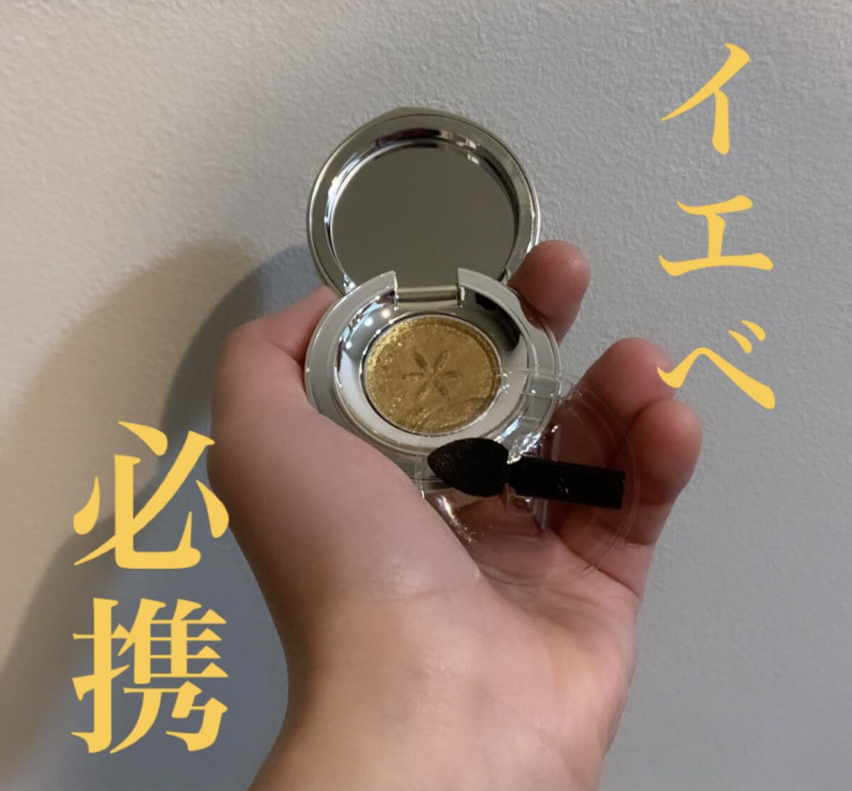 AQ アイシャドウ 12/DECORTÉ/単色アイシャドウを使ったクチコミ（1枚目）