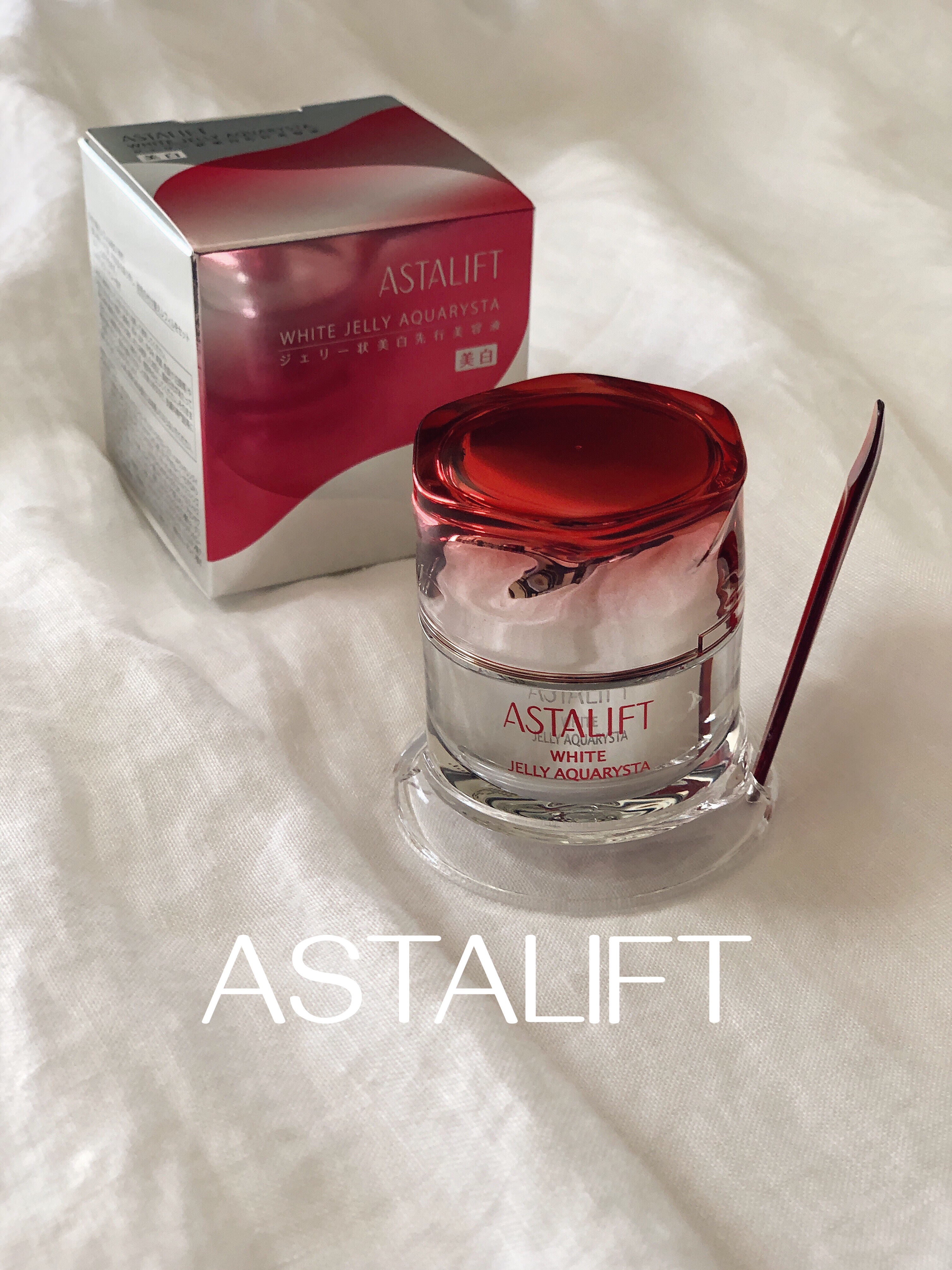 アスタリフト ホワイト ジェリー アクアリスタ/アスタリフト/美容液を使ったクチコミ（1枚目）