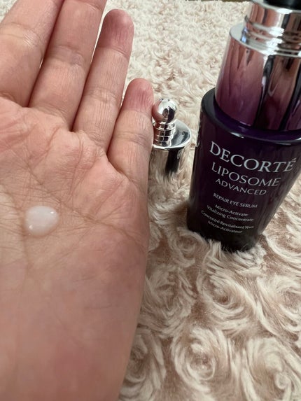 リポソーム アドバンスト リペアアイセラム/DECORTÉ/アイケア・アイクリームを使ったクチコミ(3枚目)