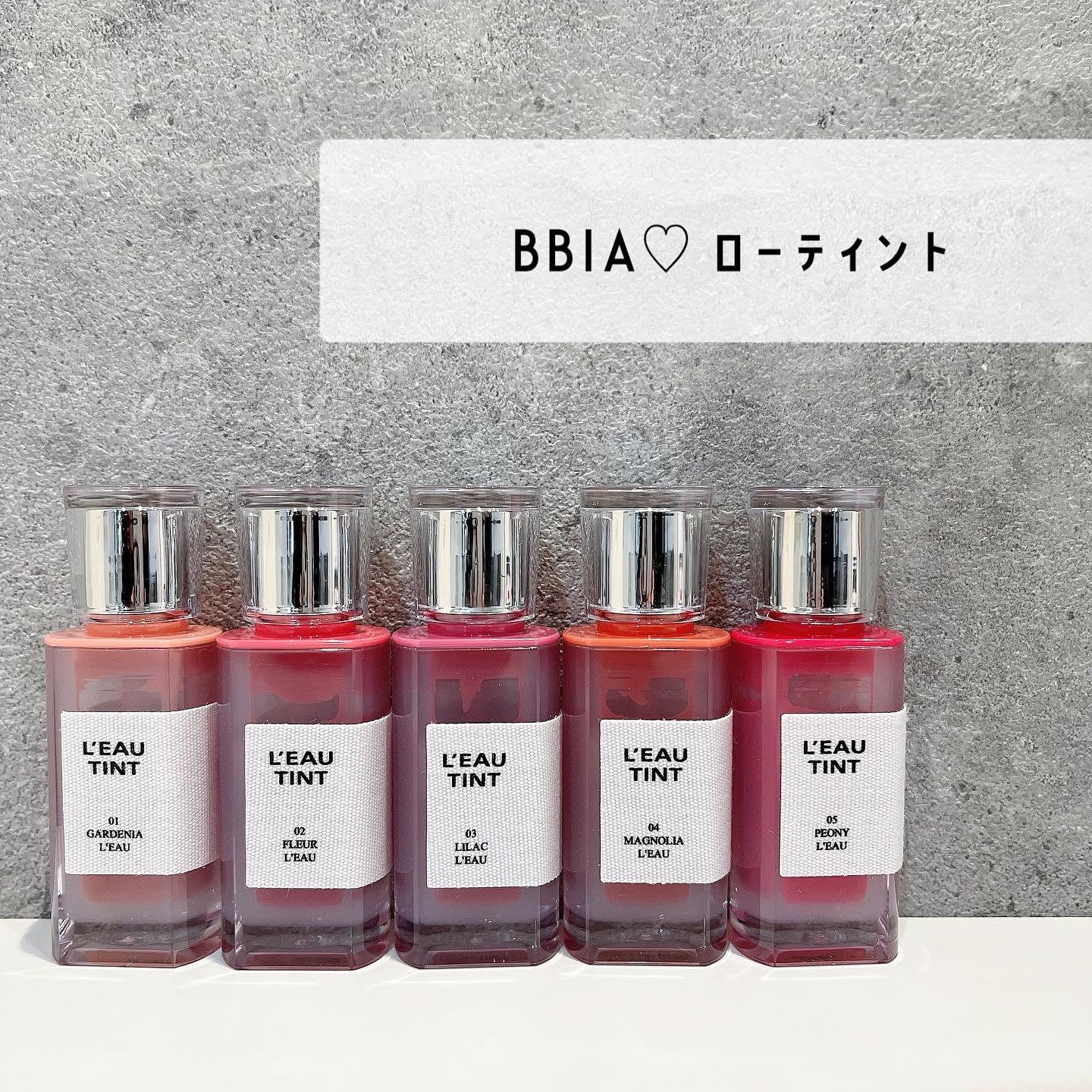 ローティント/BBIA/リップティントを使ったクチコミ（1枚目）