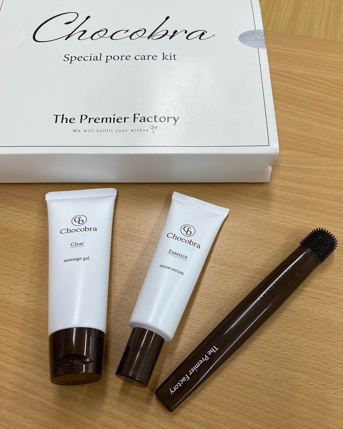 チョコブラ スペシャル毛穴ケアセット/Chocobra/スキンケアキットを使ったクチコミ（1枚目）