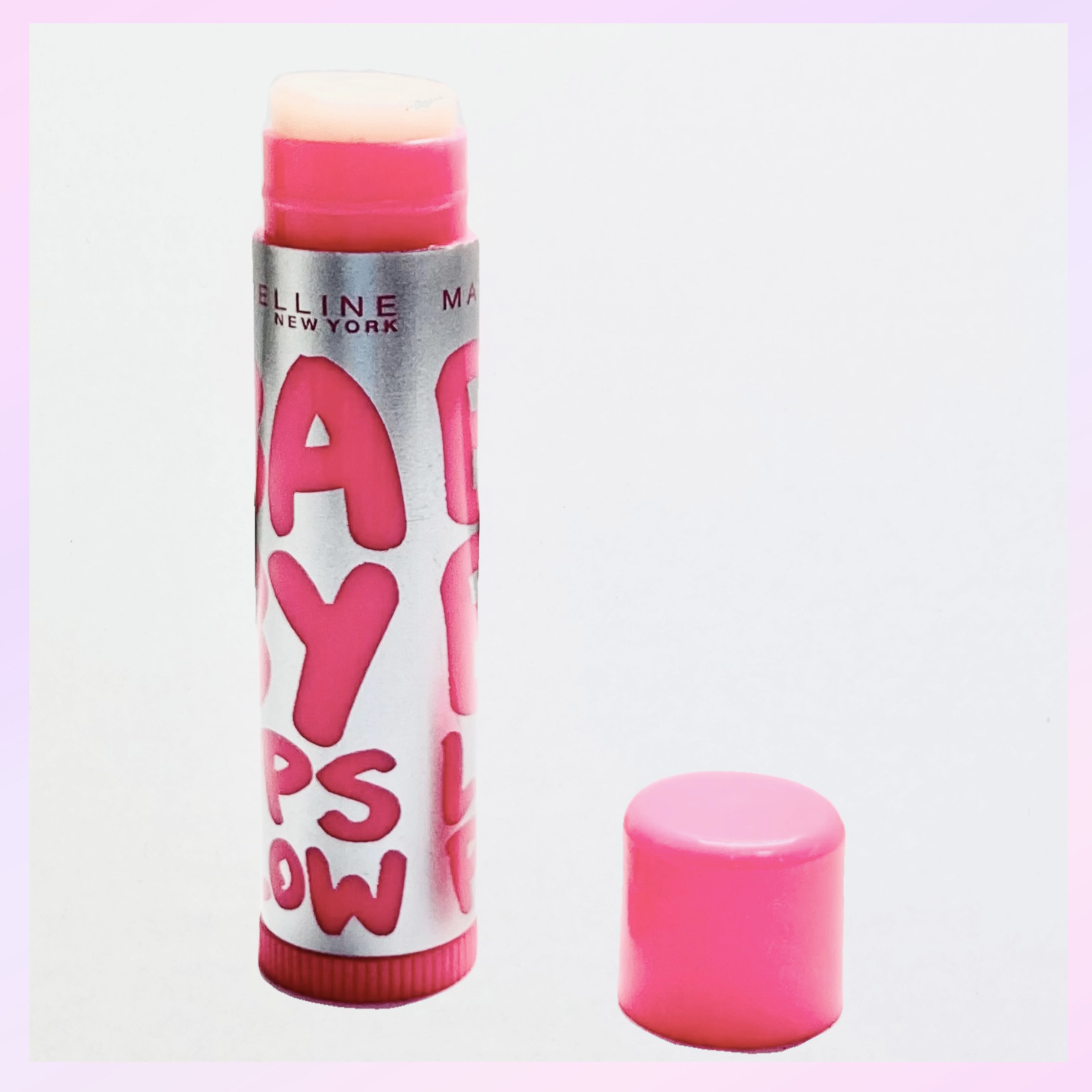 リップクリーム ピンクグロウ 02 ピンクブラスト/MAYBELLINE NEW YORK/リップケアを使ったクチコミ（3枚目）