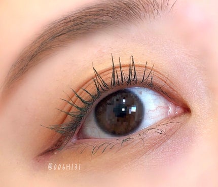 カラーマスカラ/sopo/マスカラを使ったクチコミ(4枚目)