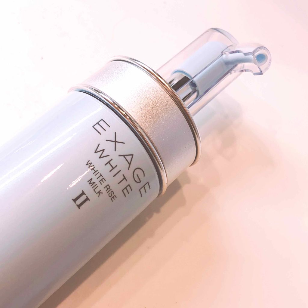 エクサージュホワイト ピュアホワイト ミルク II/ALBION/乳液を使ったクチコミ(2枚目)