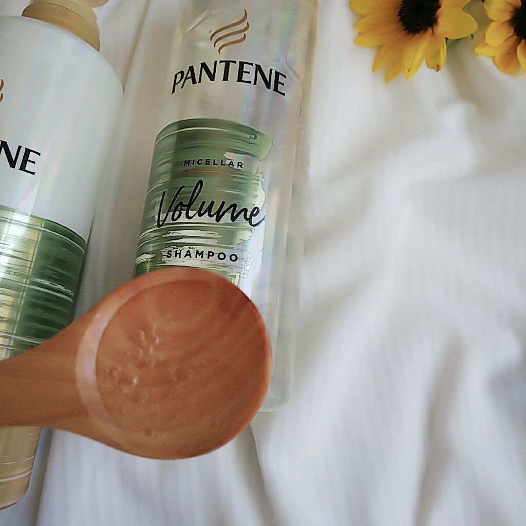 パンテーン ミセラー ボリューム シャンプー／トリートメントのクチコミ「．﻿
．﻿
．﻿
ｰｰｰｰｰｰｰｰｰｰｰｰｰｰｰｰｰｰｰｰｰｰｰｰｰｰｰｰ﻿
パンテーン ミセ.....」（2枚目）