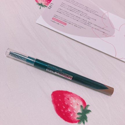 ファッションブロウ パウダーインペンシル N/MAYBELLINE NEW YORK/アイブロウペンシルを使ったクチコミ(3枚目)