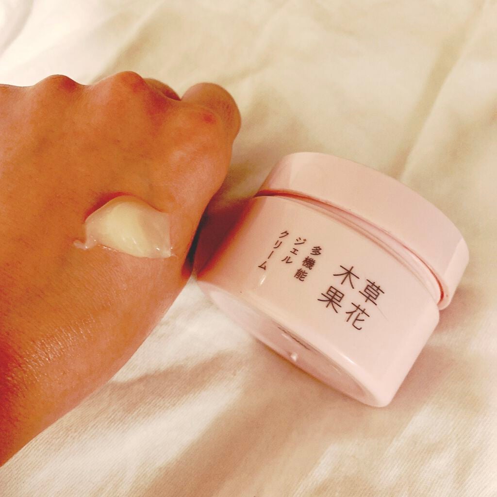 草花木果 多機能ジェルクリーム/草花木果/オールインワン化粧品を使ったクチコミ(2枚目)