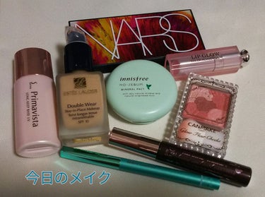 ロスト イン ラスター フェースパレット/NARS/メイクアップキットを使ったクチコミ（1枚目）