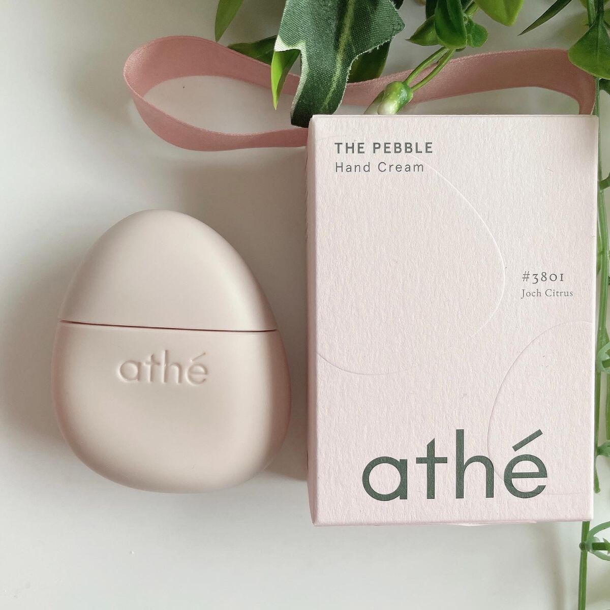 ぺブル ハンド クリーム/athé/ハンドクリームを使ったクチコミ(5枚目)