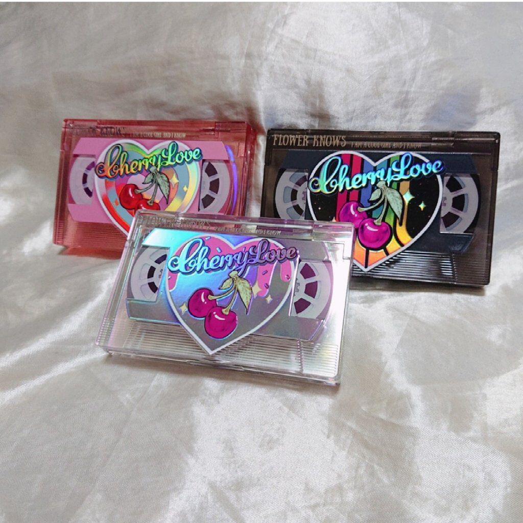 レトロマグネティック アイシャドウパレット/FlowerKnows/アイシャドウパレットを使ったクチコミ（3枚目）