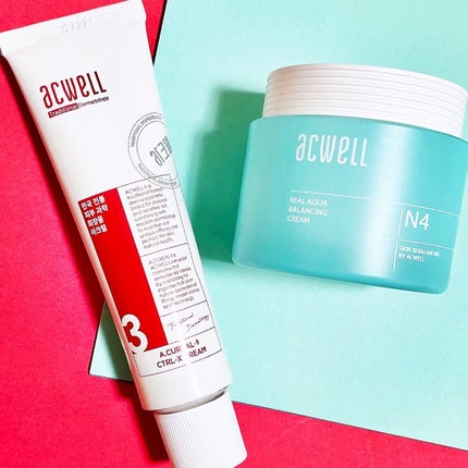 アキュリアルナインコントロールエックスクリーム/ACWELL/フェイスクリームを使ったクチコミ(7枚目)