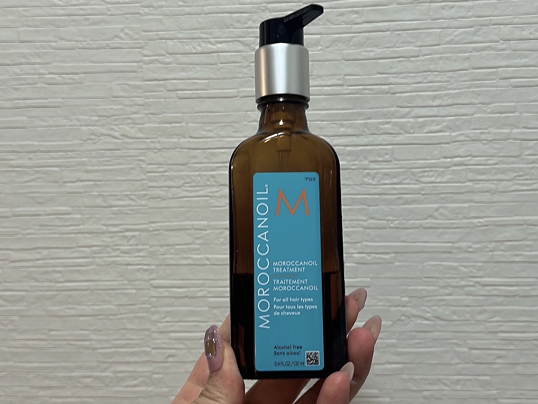 モロッカンオイル トリートメント/モロッカンオイル/ヘアオイルを使ったクチコミ（1枚目）