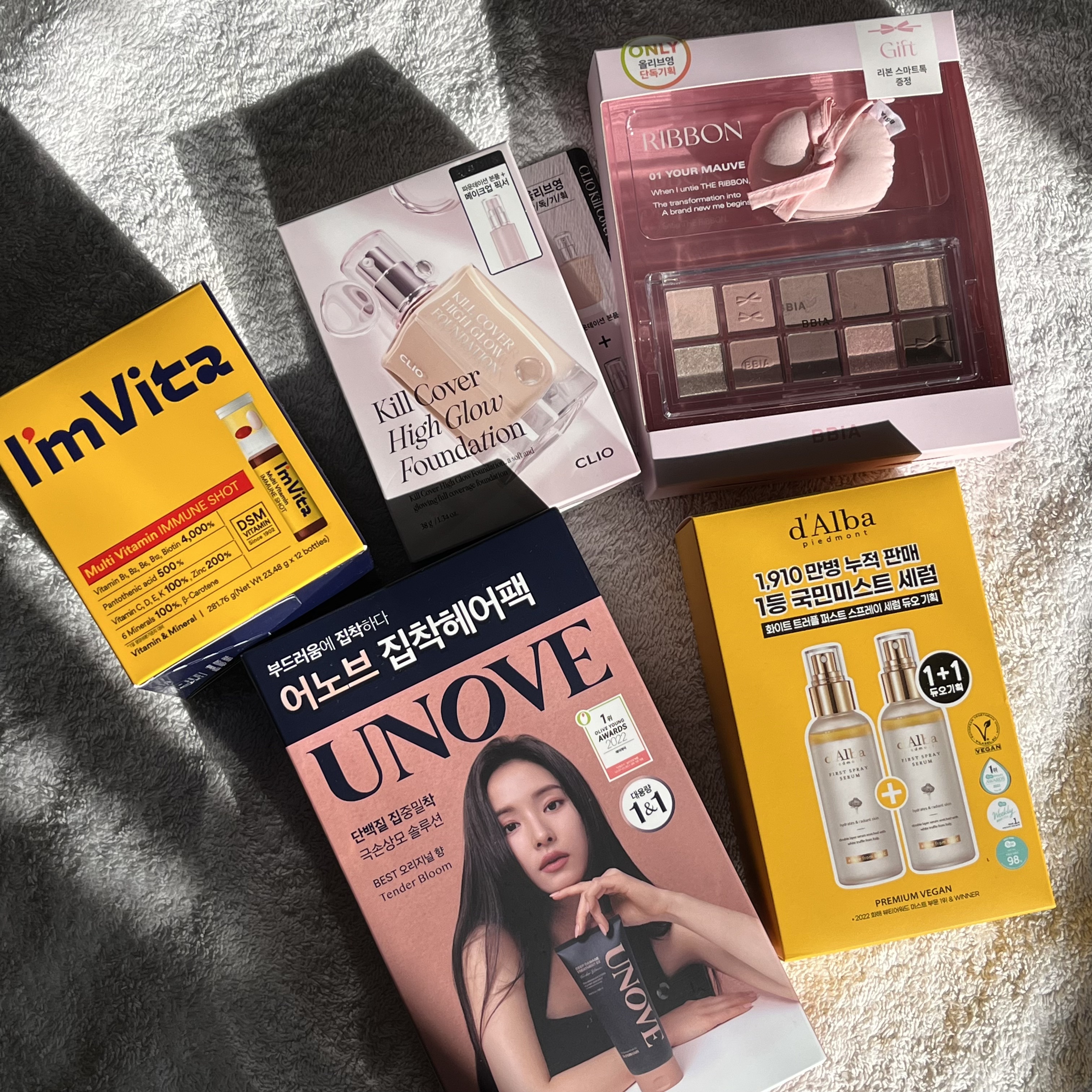 キル カバー ハイ グロウ ファンデーション 03 LINEN/CLIO/リキッドファンデーションを使ったクチコミ（1枚目）