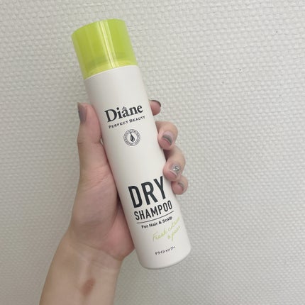 パーフェクトビューティードライシャンプー フレッシュシトラスペアの香り/ダイアン/ドライシャンプーを使ったクチコミ(1枚目)