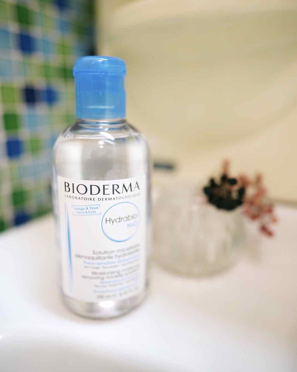 イドラビオ エイチツーオー/ビオデルマ/クレンジングウォーターを使ったクチコミ（1枚目）