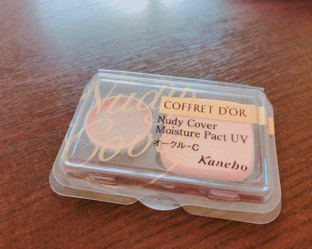 ヌーディカバー モイスチャーパクトUV/コフレドール/パウダーファンデーションを使ったクチコミ（1枚目）