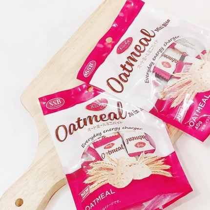 Oatmeal Mini-Bite/RICHY/オートミールを使ったクチコミ(2枚目)