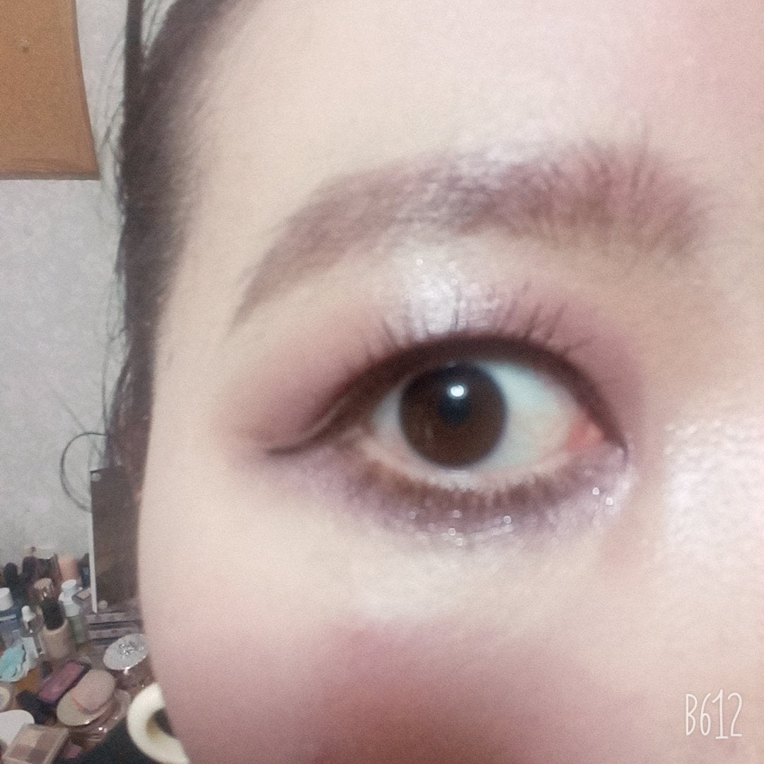 アイシャドウベース/キャンメイク/アイシャドウベースを使ったクチコミ(9枚目)