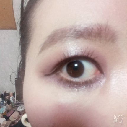 アイシャドウベース/キャンメイク/アイシャドウベースを使ったクチコミ(9枚目)