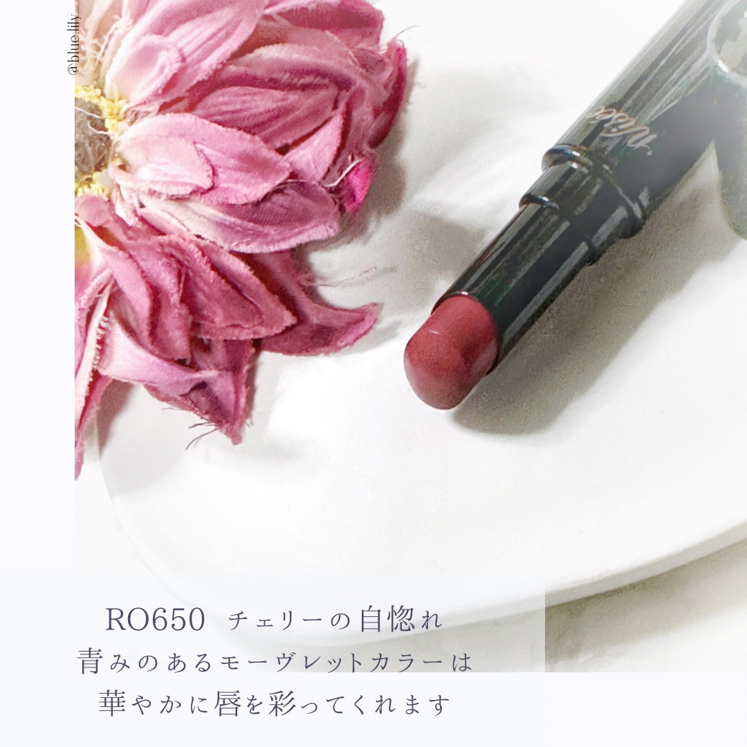 ネンマクフェイク ルージュ/Visée/口紅を使ったクチコミ(3枚目)