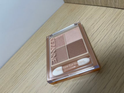 ベージュトーンアイシャドウ/CEZANNE/アイシャドウパレットを使ったクチコミ(1枚目)